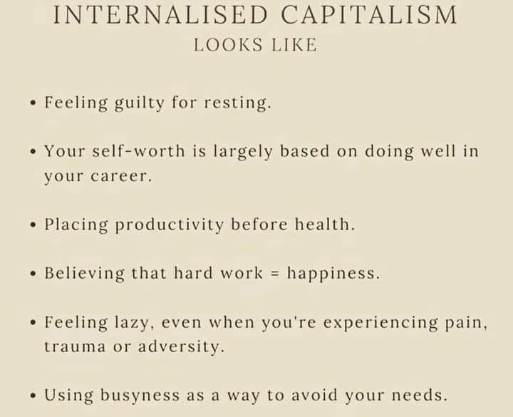 The Pop-Psychology of Internalized Capitalism and The Righteousness of Instagram-Worthy Psychotherapists